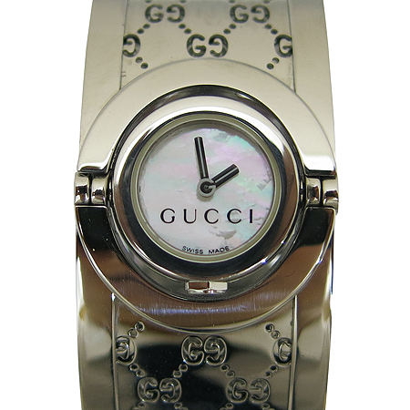 Gucci(����) YA112510 TWIRL(Ʈ��) ��� ��ƿ ���� �ڰ��� ������ �ð� [���빮��] �̹���2 - ���̺��� �߰���ǰ