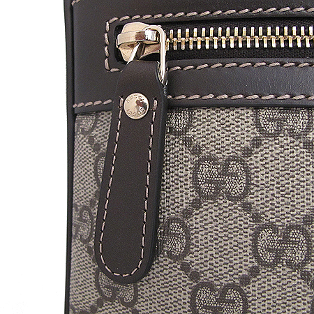 Gucci(����) 295257 GG�ΰ� PVC ���� ���� Ʈ���� ���� �÷� �޽��� ũ�ν��� [��õ��] �̹���4 - ���̺��� �߰���ǰ