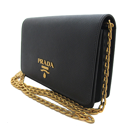 Prada(�����) 1BP006 SAFFIANO LUX ���ǾƳ� ����  �̴� ü�� ũ�ν���[��õ��] �̹���3 - ���̺��� �߰���ǰ