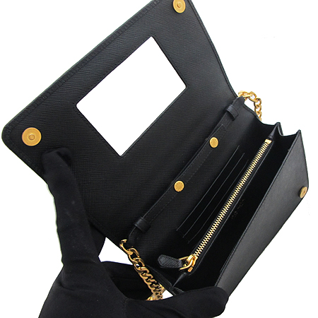 Prada(�����) 1BP006 SAFFIANO LUX ���ǾƳ� ����  �̴� ü�� ũ�ν���[��õ��] �̹���5 - ���̺��� �߰���ǰ