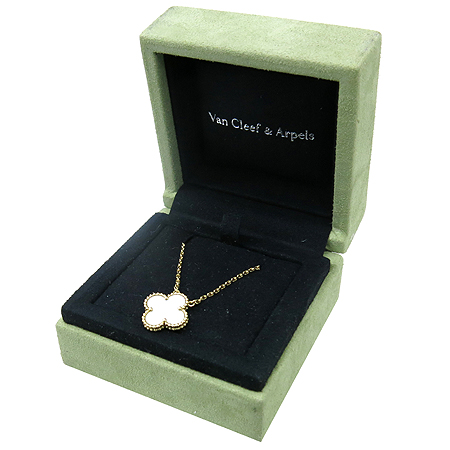 VANCLEEF & ARPELS(��Ŭ����&����) 18K ���ο� ��� MOTHER OF PEARL ���Ʈ Vintage ������ ���Ժ�� ����� �̹���2 - ���̺��� �߰���ǰ