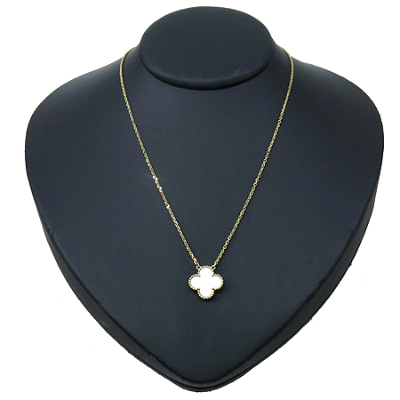 VANCLEEF & ARPELS(��Ŭ����&����) 18K ���ο� ��� MOTHER OF PEARL ���Ʈ Vintage ������ ���Ժ�� ����� �̹���3 - ���̺��� �߰���ǰ