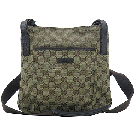 Gucci(����) 122793 GG�ΰ� �ڰ��� ��ũ����� ȥ�� �̴� ũ�ν��� �̹���2 - ���̺��� �߰���ǰ
