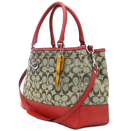 Coach(��ġ) 23292 �ñ״�ó ĵ���� ���� ���� ĳ���� ��Ʈ�� + �����Ʈ�� [��õ ������] �̹���2 - ���̺��� �߰���ǰ