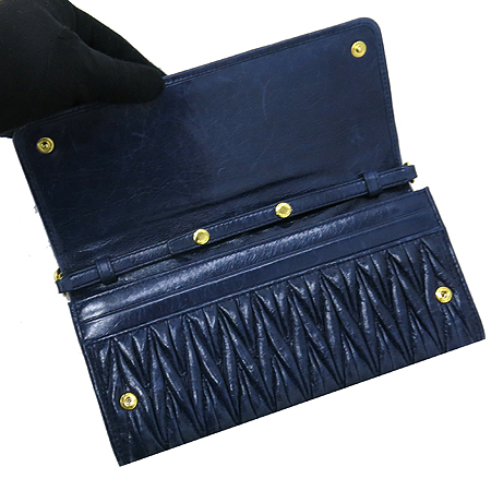 MiuMiu(�̿�̿�) 5MT290 MATEASSE LUX(��Ʈ��� ����) ���� ���� �������� ũ�ν� ��Ʈ�� �̹���5 - ���̺��� �߰���ǰ