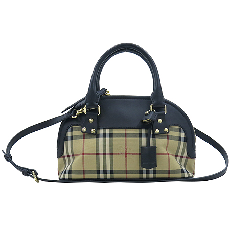 Burberry(������) 3958746 BLOOMSBURY ��������� ���üũ �к긯 �������� ȥ�� ��Ʈ�� + �����Ʈ�� 2WAY �̹���2 - ���̺��� �߰���ǰ