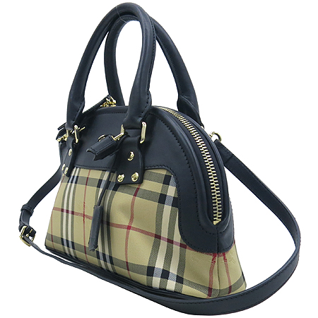 Burberry(������) 3958746 BLOOMSBURY ��������� ���üũ �к긯 �������� ȥ�� ��Ʈ�� + �����Ʈ�� 2WAY �̹���3 - ���̺��� �߰���ǰ