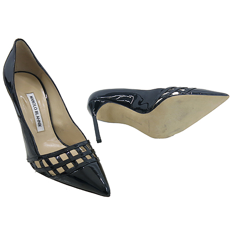 MANOLO BLAHNIK (����κ����) ���� �÷� ���̴�Ʈ ������ ������ ���� �̹���2 - ���̺��� �߰���ǰ