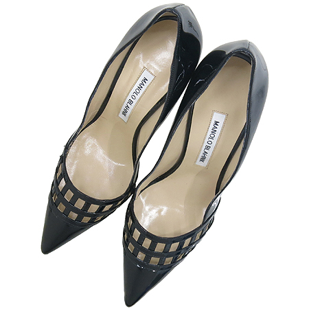 MANOLO BLAHNIK (����κ����) ���� �÷� ���̴�Ʈ ������ ������ ���� �̹���5 - ���̺��� �߰���ǰ