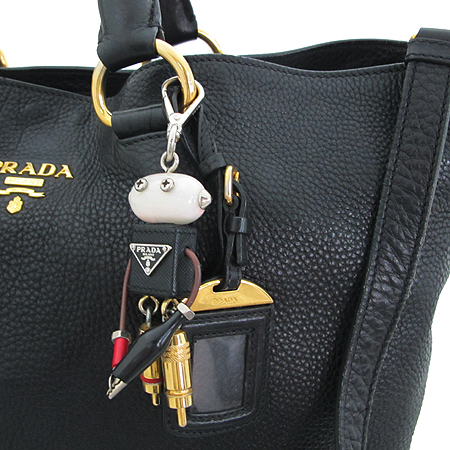 Prada(�����) BN1713 VIT.DAINO ���� ���� ���� �ΰ� 2WAY + 1ARA97 �κ� ŰȦ�� [��õ��] �̹���3 - ���̺��� �߰���ǰ