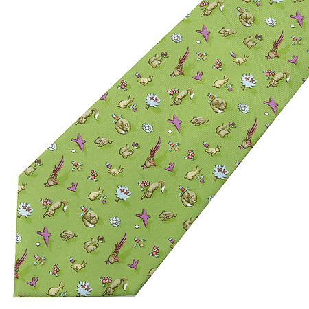 Ferragamo(��󰡸�) 100% ��ũ ��Ÿ�� �̹���2 - ���̺��� �߰���ǰ