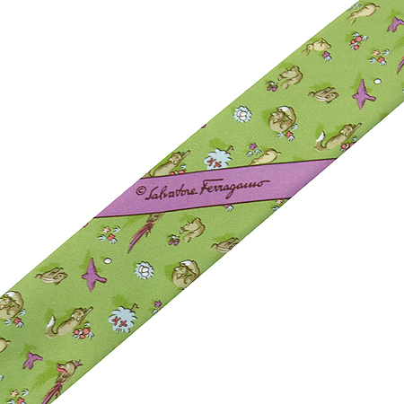 Ferragamo(��󰡸�) 100% ��ũ ��Ÿ�� �̹���4 - ���̺��� �߰���ǰ