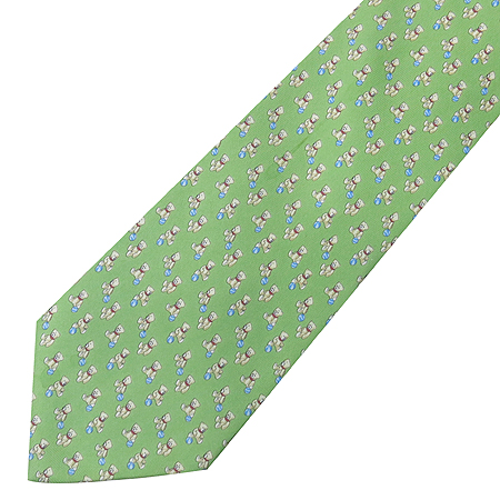 Ferragamo(��󰡸�) 100% ��ũ ��Ÿ�� �̹���2 - ���̺��� �߰���ǰ