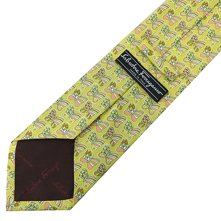 Ferragamo(��󰡸�) 100% ��ũ ��Ÿ�� �̹���3 - ���̺��� �߰���ǰ