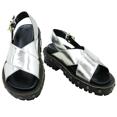 MARNI(������) FBMST17G04 LV431 �ǹ� ��Ż�� ũ�ν� ������ ���� �̹���2 - ���̺��� �߰���ǰ