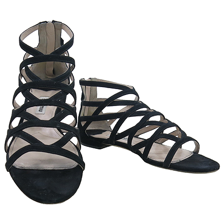 MiuMiu(�̿�̿�) 5X9075 ���� �����̵� �߷����� �÷� �����뽴�� �̹���2 - ���̺��� �߰���ǰ