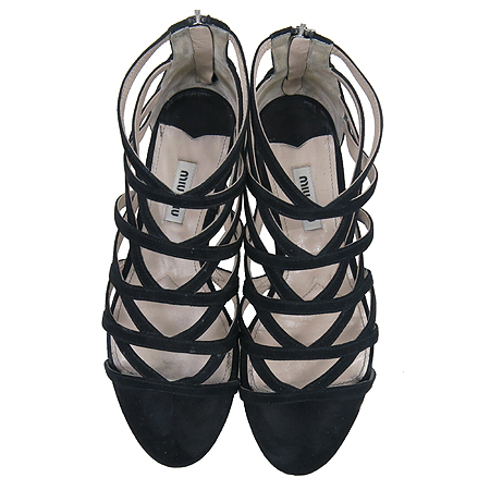 MiuMiu(�̿�̿�) 5X9075 ���� �����̵� �߷����� �÷� �����뽴�� �̹���6 - ���̺��� �߰���ǰ