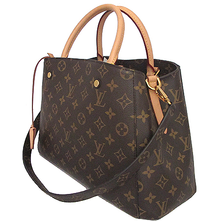 Louis Vuitton(���̺���) M41056 ���׷� ĵ���� ���״� MM ��Ʈ�� + �����Ʈ�� [��õ��] �̹���3 - ���̺��� �߰���ǰ