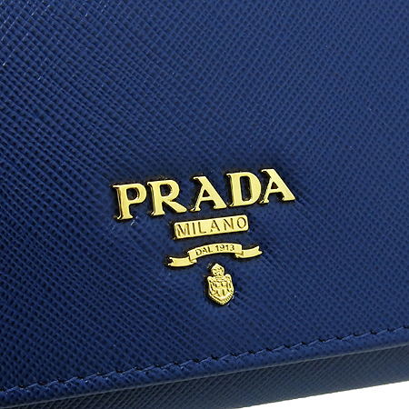 Prada(�����) 1M1290 SAFFIANO METAL BLUETTE ���ǾƳ� ���� ����ΰ� Ŭ��ġ ü�� ũ�ν��� �̹���3 - ���̺��� �߰���ǰ