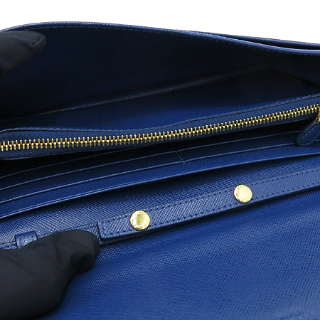 Prada(�����) 1M1290 SAFFIANO METAL BLUETTE ���ǾƳ� ���� ����ΰ� Ŭ��ġ ü�� ũ�ν��� �̹���5 - ���̺��� �߰���ǰ