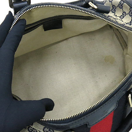 Gucci(����) 247205 GG�ΰ� �ڰ��� ���̺� ���� Ʈ���� ������ ��Ʈ�� + �����Ʈ�� 2WAY �̹���7 - ���̺��� �߰���ǰ