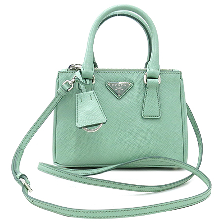 Prada(�����) 1BH907 SAFFIANO LUX �̴� ��Ʈ�� + ũ�ν� ��Ʈ�� �̹���2 - ���̺��� �߰���ǰ