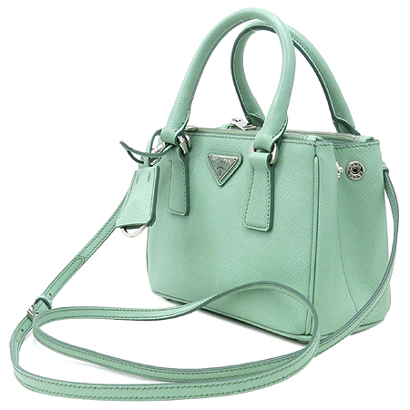 Prada(�����) 1BH907 SAFFIANO LUX �̴� ��Ʈ�� + ũ�ν� ��Ʈ�� �̹���3 - ���̺��� �߰���ǰ