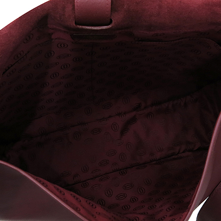 Cartier(��쿡) MUST DE CARTIER Bordeaux �÷� ���� ����ΰ� ��Ʈ ũ�ν��� �̹���5 - ���̺��� �߰���ǰ