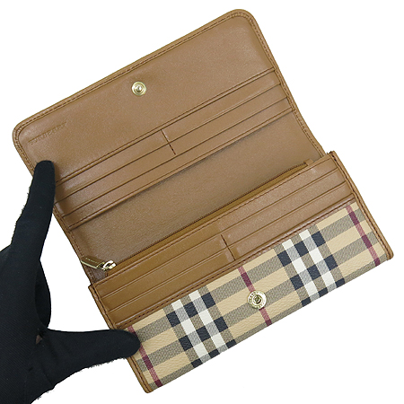 Burberry(������) 3910031 ���̸��� üũ PVC ī�� ���̴�Ʈ Ʈ���� ������ �̹���3 - ���̺��� �߰���ǰ