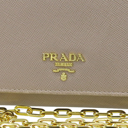 Prada(�����) 1M1440 SAFFIANO(���ǾƳ�) METAL ���� CAMMEO ���� ü�� ũ�ν� ������ �̹���3 - ���̺��� �߰���ǰ