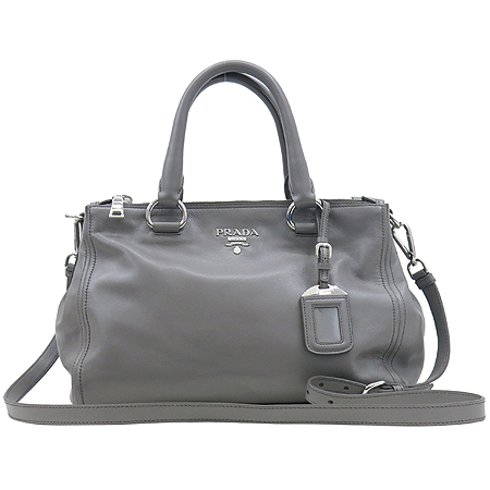 Prada(�����) BN2866 �׷��� SOFT CALF(�۾��� ����) ��Ʈ��+��� ��Ʈ�� �̹���2 - ���̺��� �߰���ǰ