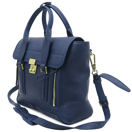 3.1 PHILLIP LIM(�ʸ���) Pashli(�ĽǸ�) Satchel ��ÿ M ������ ��Ʈ�� + ��� ��Ʈ�� �̹���2 - ���̺��� �߰���ǰ