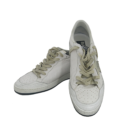 Golden Goose(籸) 15SS GCOU592 ȭƮ  BALLSTAR(Ÿ)  Ŀ [빮] ̹2 - ̺ ߰ǰ