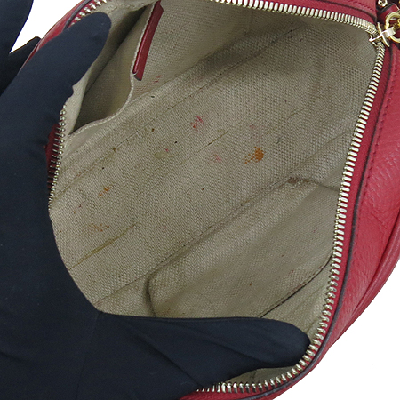 Gucci(���� 308364 ���� ���� ���ͷ�ŷ G�ΰ� ���� ũ�ν��� �̹���5 - ���̺��� �߰���ǰ