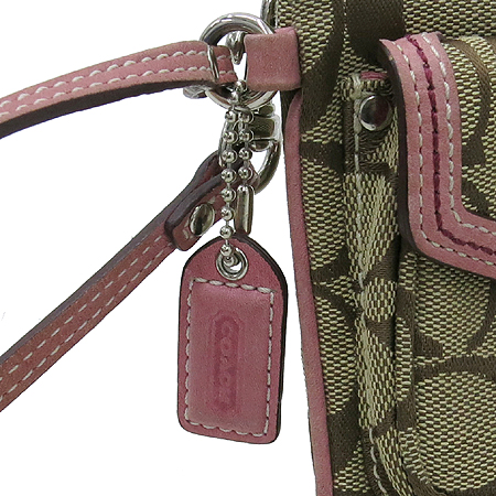 Coach(��ġ) �ñ״��� �� ���� ��� ��ũ ���� Ʈ���� �̴� �Ŀ�ġ �̹���3 - ���̺��� �߰���ǰ