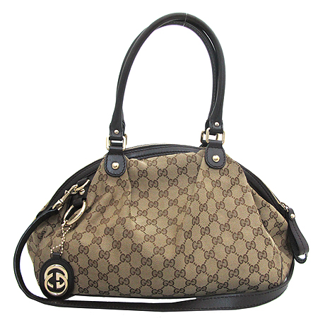 Gucci(����) 223974 ���� GG�ΰ� �ڰ��� ���� ���� Ʈ���� ��Ű 2WAY [��õ��] �̹���2 - ���̺��� �߰���ǰ