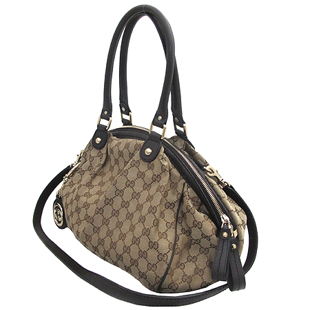 Gucci(����) 223974 ���� GG�ΰ� �ڰ��� ���� ���� Ʈ���� ��Ű 2WAY [��õ��] �̹���3 - ���̺��� �߰���ǰ