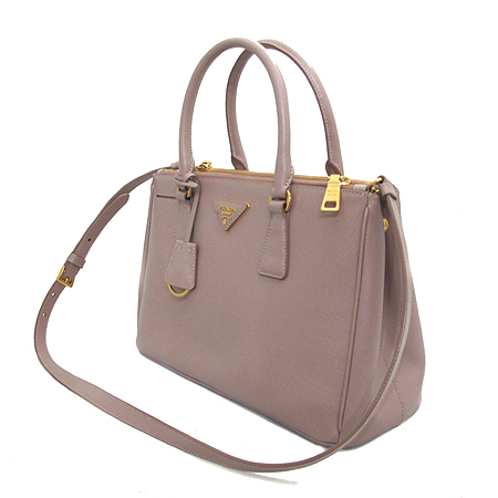 Prada(�����) BN1801 SAFFIANO LUX CAMMEO ���ǾƳ� ���� ����Ʈ ��ũ ����ΰ� ��Ʈ�� + �����Ʈ�� 2WAY [��õ��] �̹���3 - ���̺��� �߰���ǰ