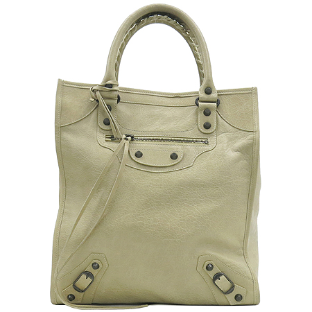 Balenciaga(�߷��þư�) 235217 ������ �÷� CLASSIC CABAS (Ŭ���� ī�ٽ�) ��Ʈ�� �̹���2 - ���̺��� �߰���ǰ