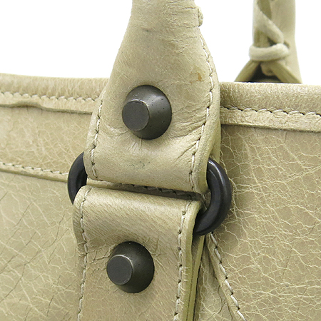 Balenciaga(�߷��þư�) 235217 ������ �÷� CLASSIC CABAS (Ŭ���� ī�ٽ�) ��Ʈ�� �̹���4 - ���̺��� �߰���ǰ