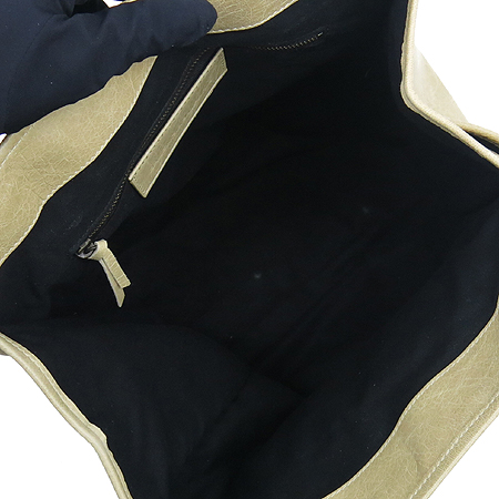 Balenciaga(�߷��þư�) 235217 ������ �÷� CLASSIC CABAS (Ŭ���� ī�ٽ�) ��Ʈ�� �̹���6 - ���̺��� �߰���ǰ