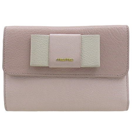 MiuMiu(�̿�̿�) 5ML225 MADRAS FLOCCO C ��ũ���� ���̺��� ȥ�� ����ΰ� 2�� ������ [��������] �̹���2 - ���̺��� �߰���ǰ