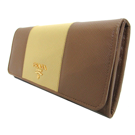 Prada(�����) 1M1132 CARAMEL+GINE ���� ���� �ΰ� SAFFIANO METAL ���ǾƳ� ������ [��õ��] �̹���2 - ���̺��� �߰���ǰ