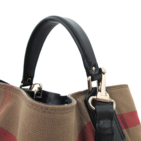 Burberry(������) 38982841 SUSANNA BIN üũ �к긯 ȣ�� 2WAY + ���� �Ŀ�ġ [��õ��] �̹���4 - ���̺��� �߰���ǰ