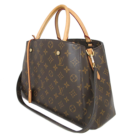 Louis Vuitton(���̺���) M41056 ���׷� ĵ���� ���״� MM ��Ʈ�� + �����Ʈ�� [��õ��] �̹���3 - ���̺��� �߰���ǰ