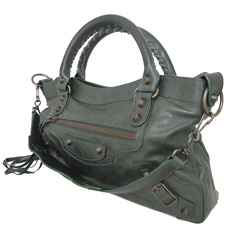 Balenciaga(�߷��þư�) 103208 Ŭ���� �۽�Ʈ ���� 2WAY+�����ſ� [��õ��] �̹���3 - ���̺��� �߰���ǰ