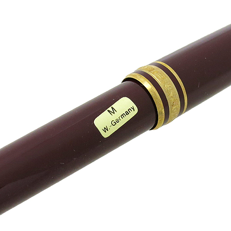 Montblanc(������) 144 ���ǵ��÷� ���̽��ͽ�ƣ 14K ���� ������ (�ػ����� M) �̹���5 - ���̺��� �߰���ǰ