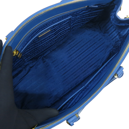 Prada(�����) BN1786 SAFFIANO LUX(���ǾƳ� ����) COBALTO�÷� ����ΰ� ��Ʈ�� �̹���6 - ���̺��� �߰���ǰ
