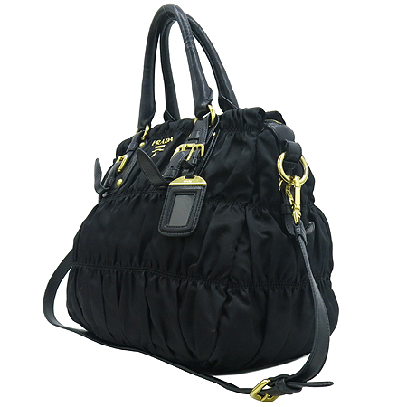 Prada(�����) BN1336 TESSUTO GAUFRE NERO ���� �к긯 ������ ����ΰ� 2WAY �̹���2 - ���̺��� �߰���ǰ