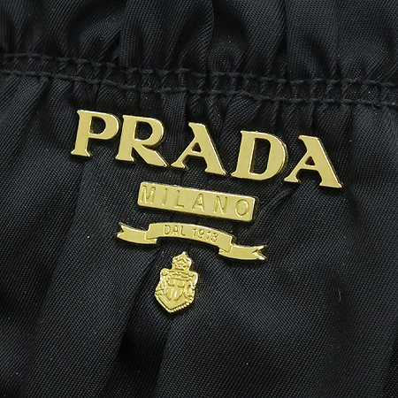 Prada(�����) BN1336 TESSUTO GAUFRE NERO ���� �к긯 ������ ����ΰ� 2WAY �̹���3 - ���̺��� �߰���ǰ